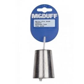 MG Duff BENETEAU - REPLACEMENT ANODES - 30MM  CMAN230